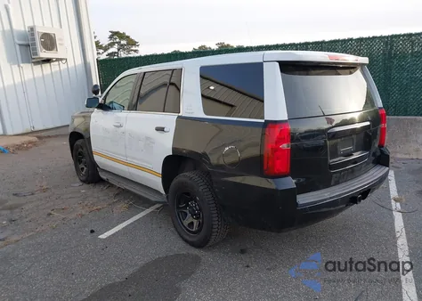 2016 Chevrolet Tahoe Commercial Fleet из США, поврежденный, VIN 1GNLCDEC7GR429969